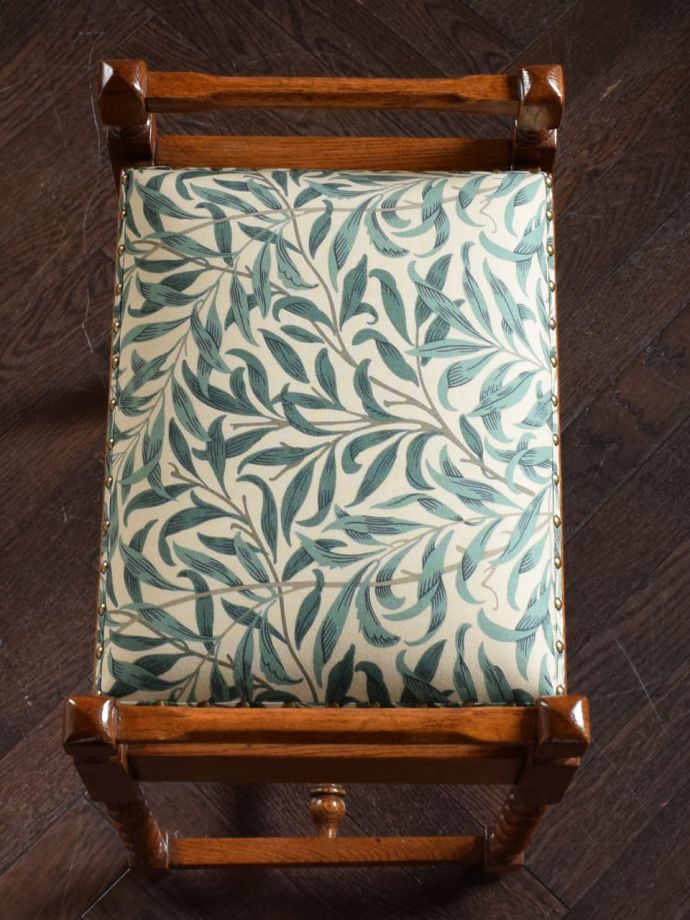 アンティーク椅子の座面