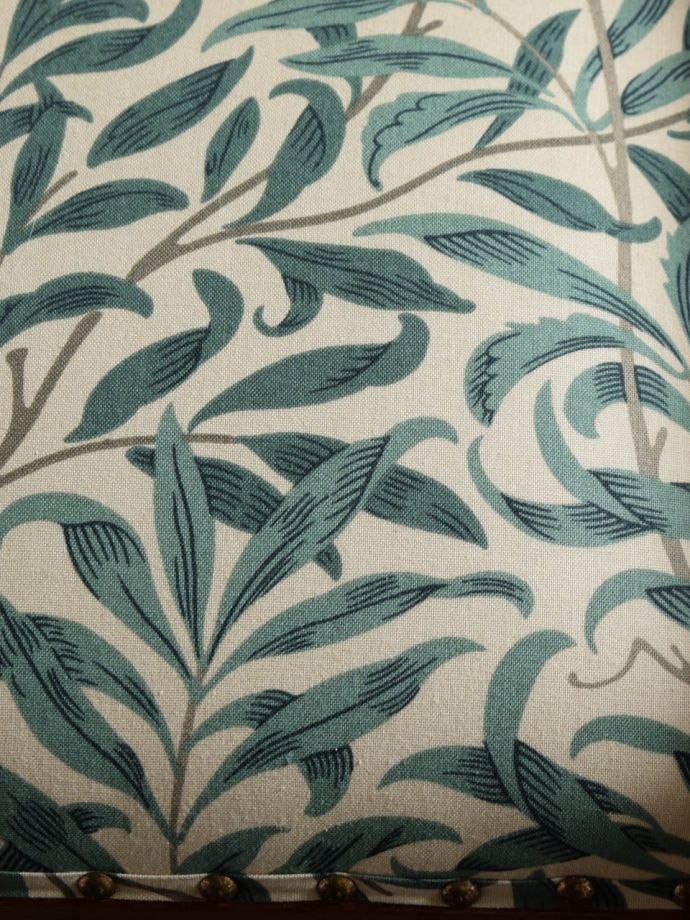 アンティークスツールの生地