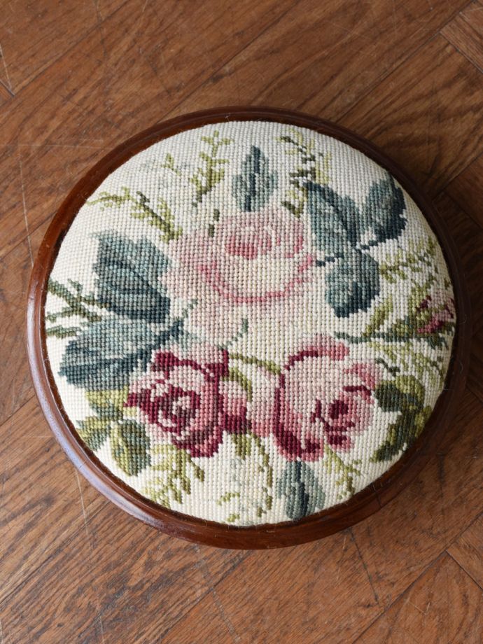 アンティーク椅子の座面