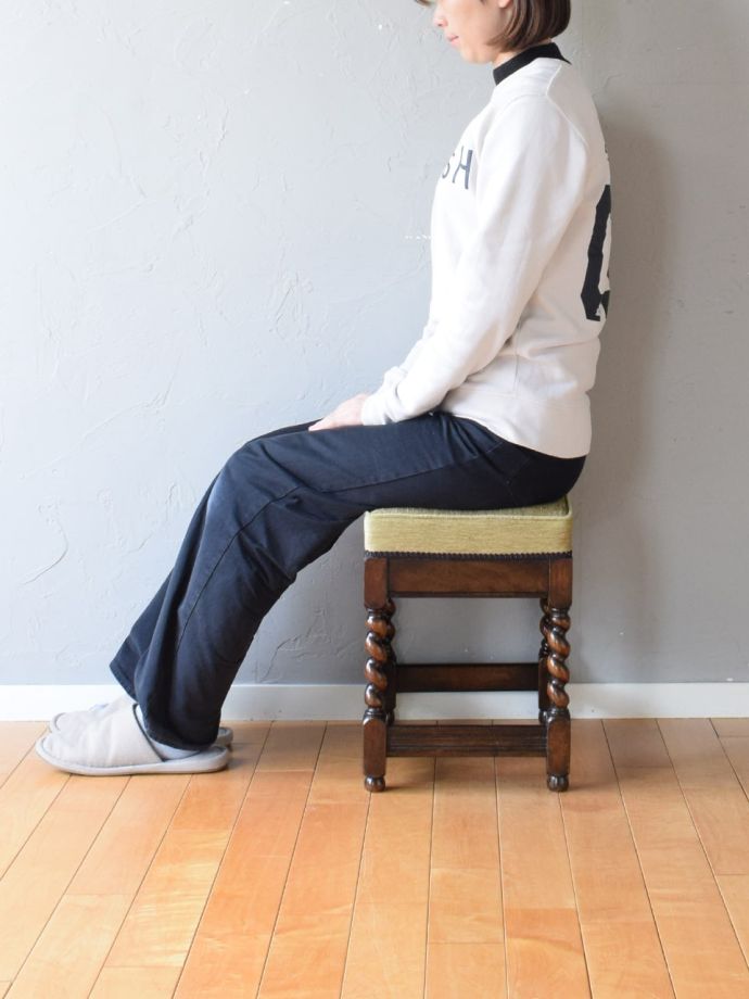 スツールの掛け心地