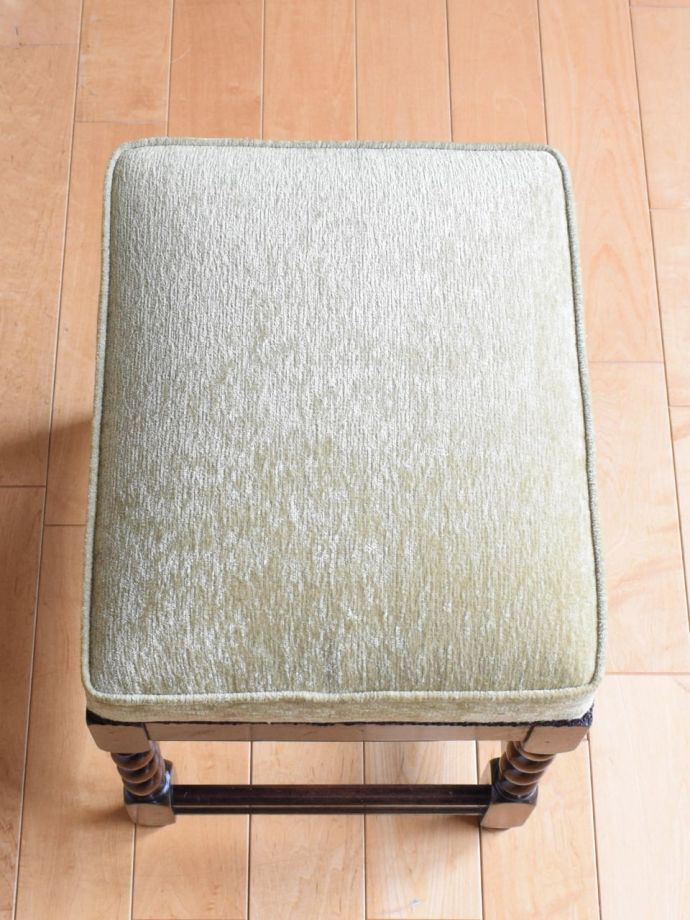 アンティーク椅子の座面