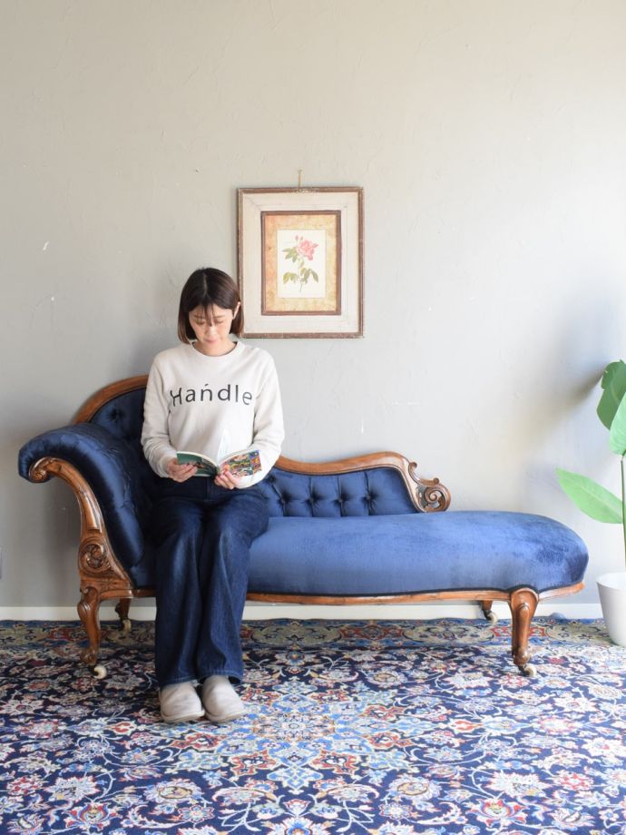 英国のアンティークセティ