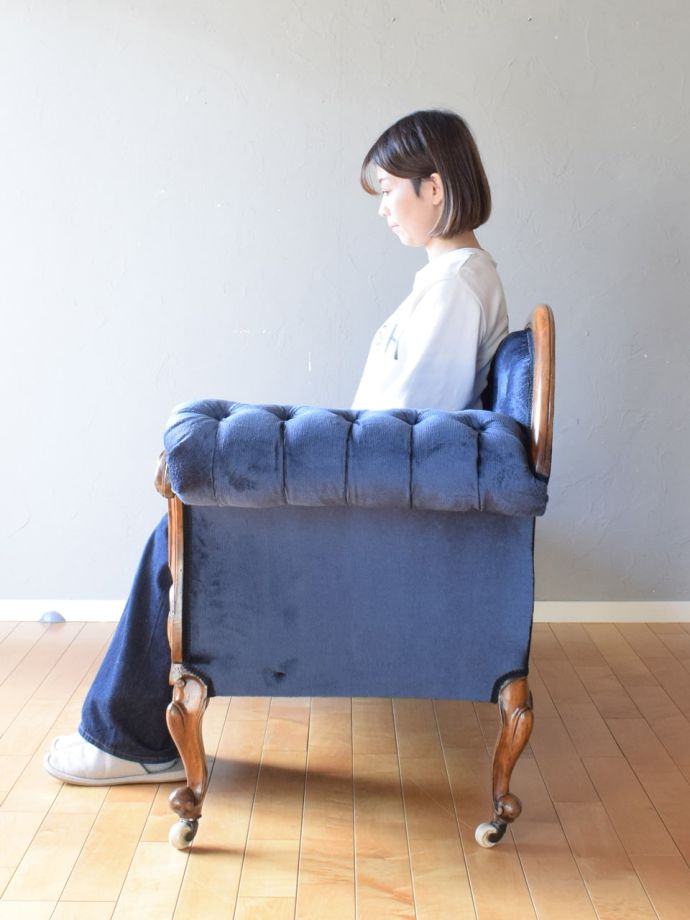 セティの掛け心地