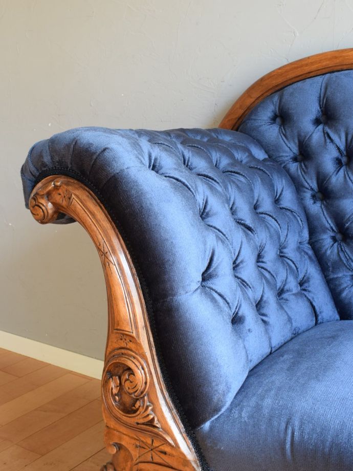 セティの肘掛け