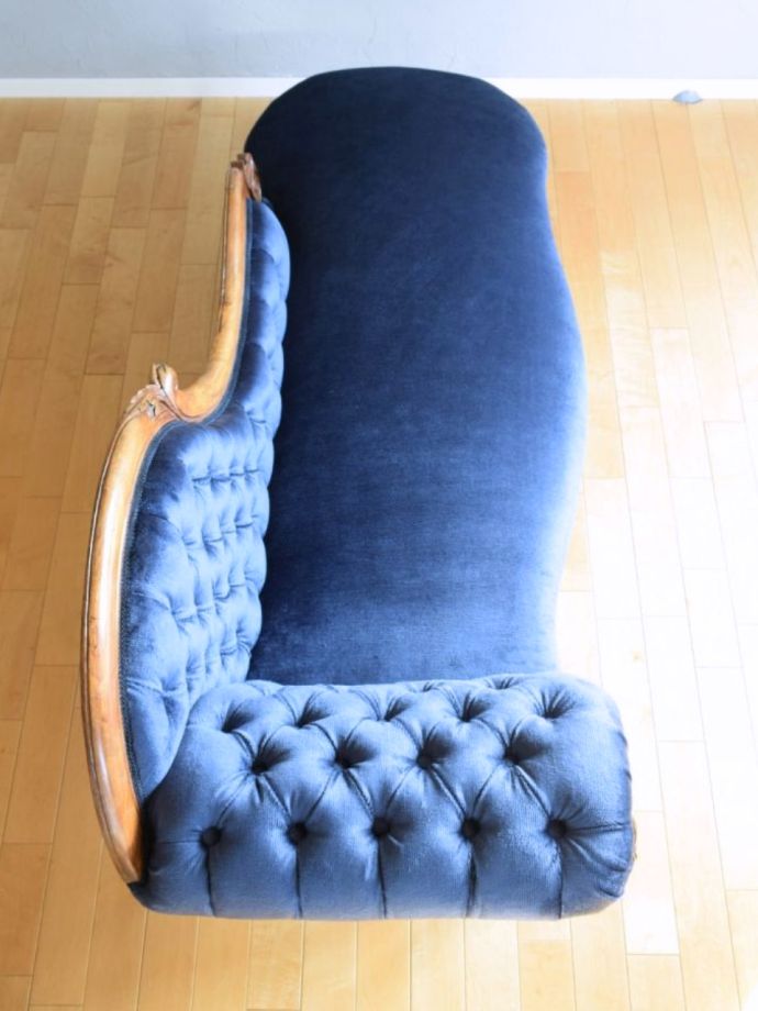 アンティークソファの座面