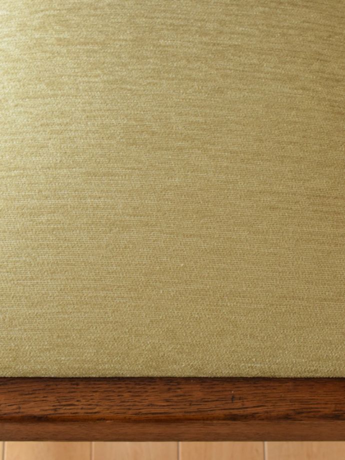 アンティークチェアの座面の生地