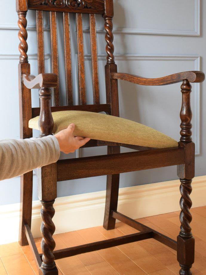 取り外しできる座面