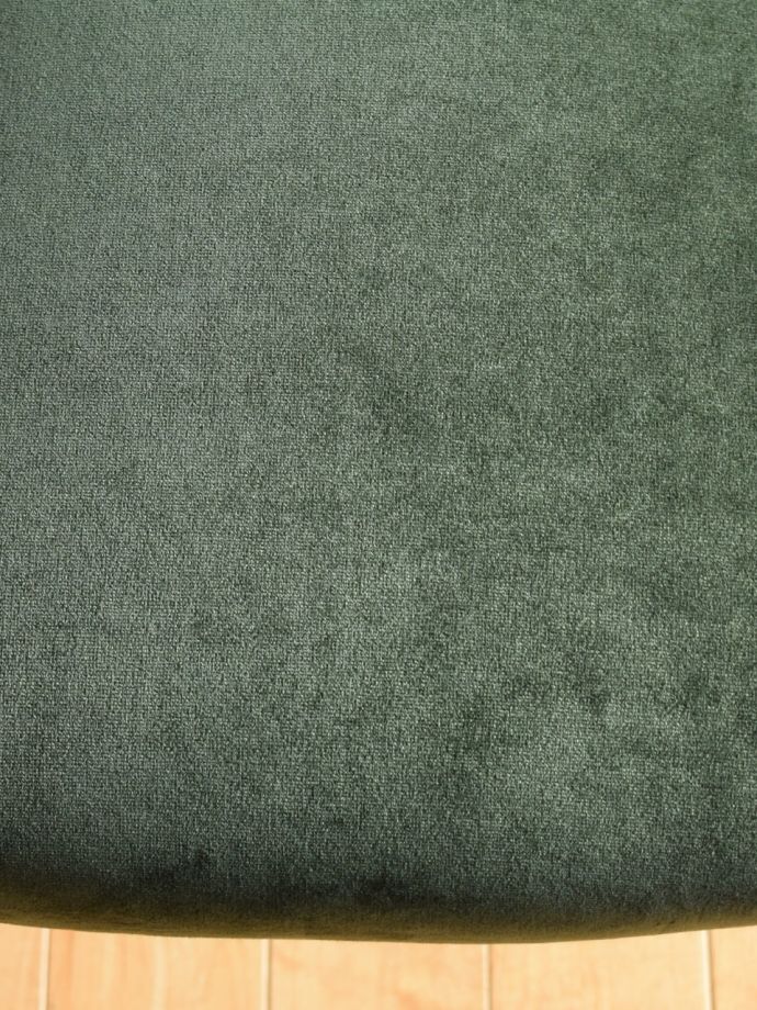 サロンチェアの座面の生地