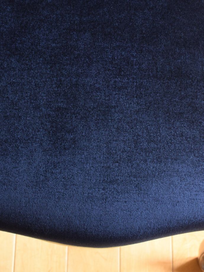 サロンチェアの座面の生地