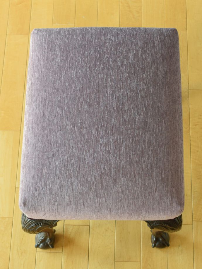 アンティーク椅子の座面