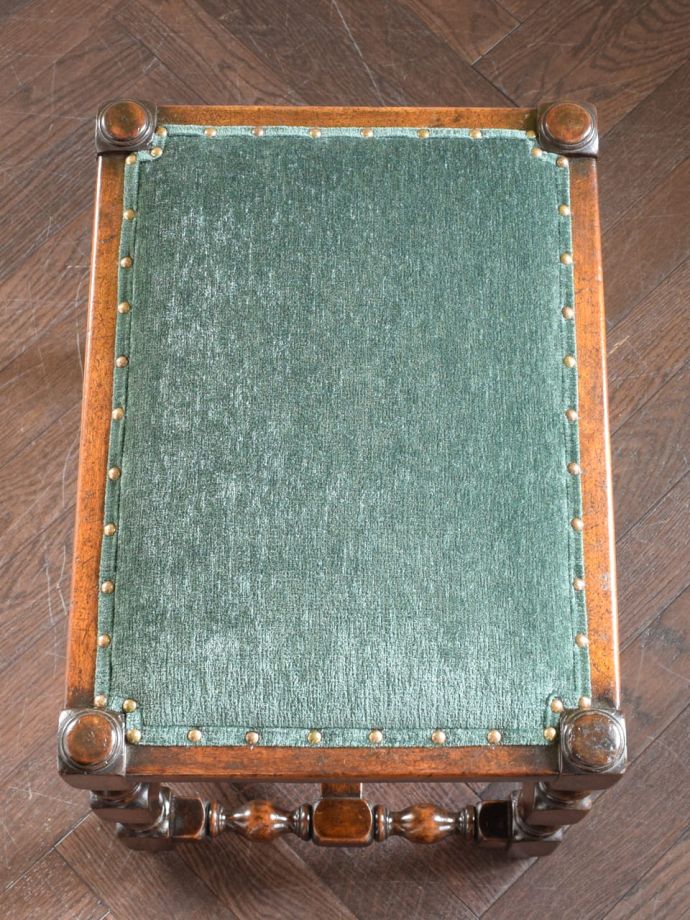 アンティーク椅子の座面