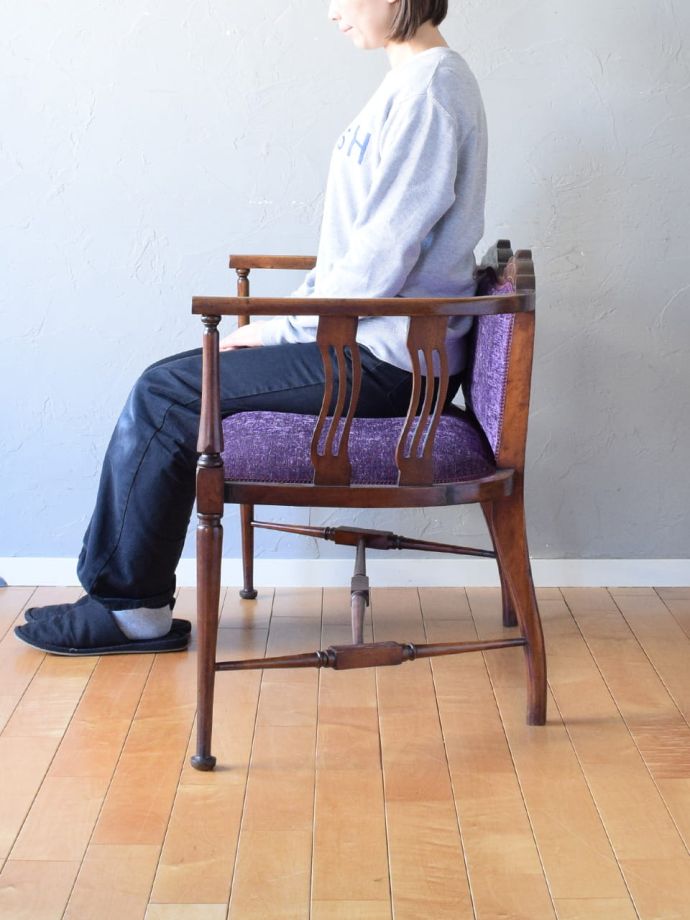 セティの掛け心地