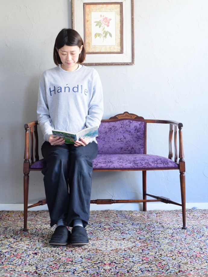 英国のアンティークセティ