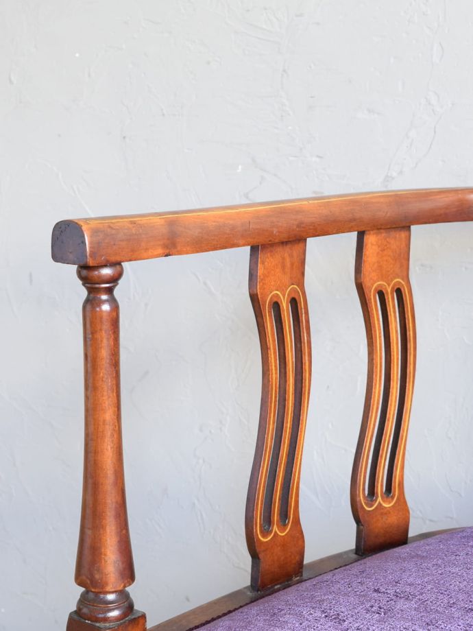 セティの肘掛け