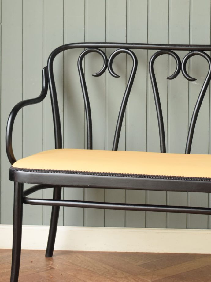 ベントウッドチェアの背もたれ