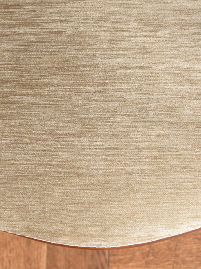 サロンチェアの座面の生地