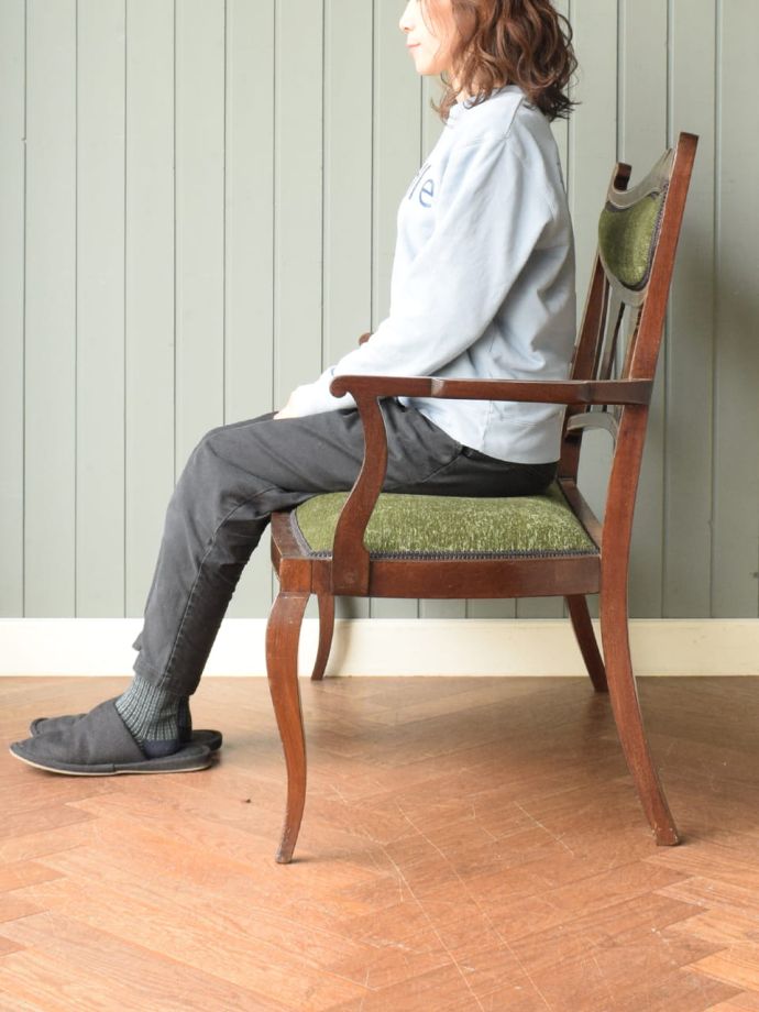 セティの掛け心地