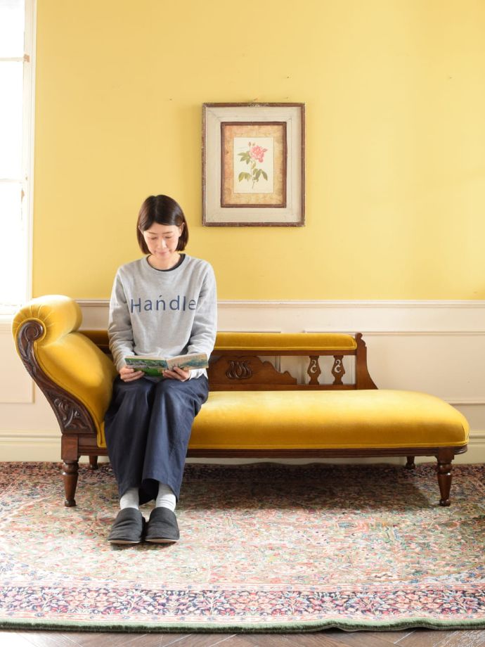 英国のアンティークセティ