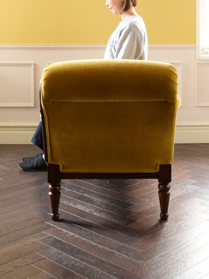 セティの掛け心地