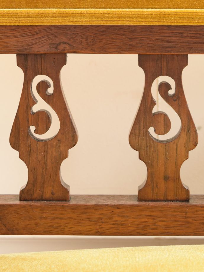 セティの華やかな装飾