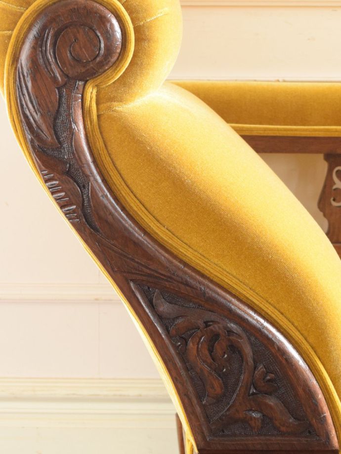 セティの華やかな装飾