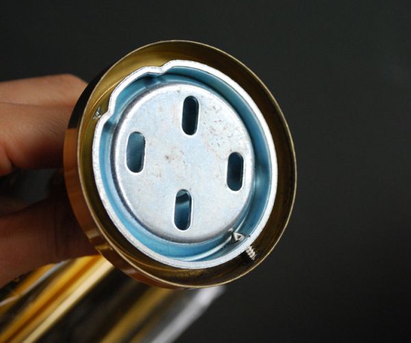 ペーパーホルダーの留め方