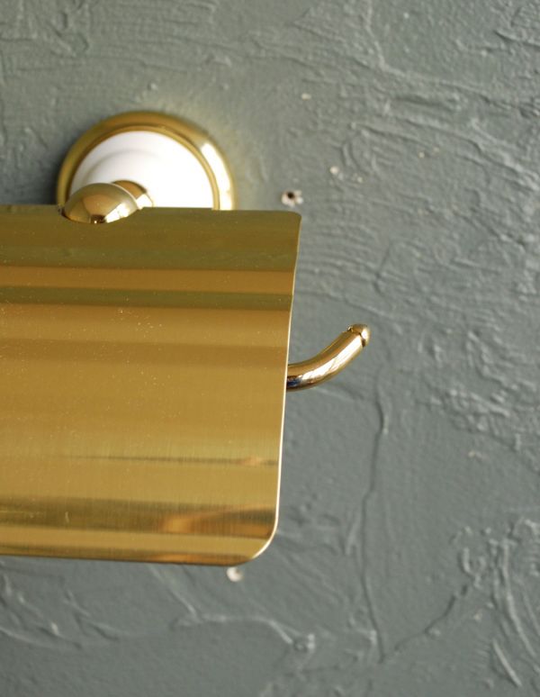 おしゃれなペーパーホルダー