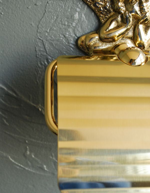 おしゃれなペーパーホルダー