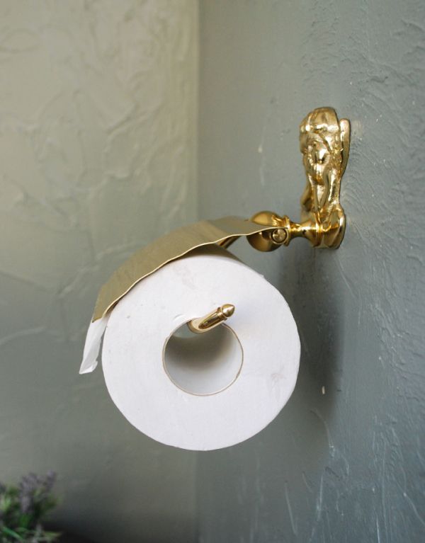 ペーパーホルダーの側面