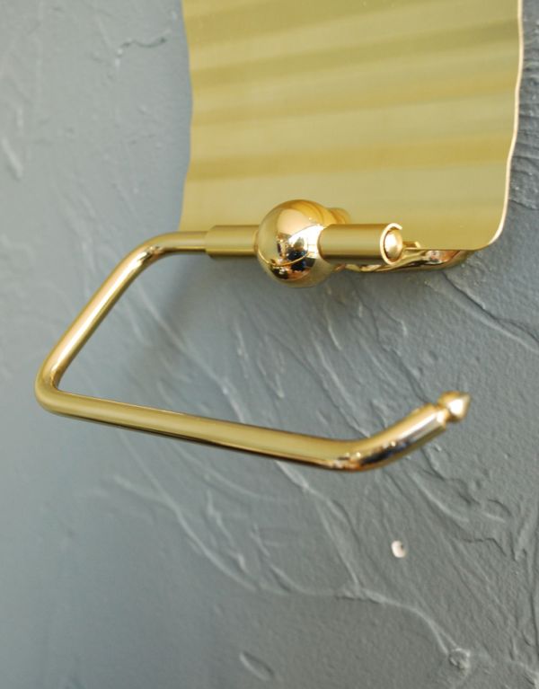 ペーパーホルダーのデザイン