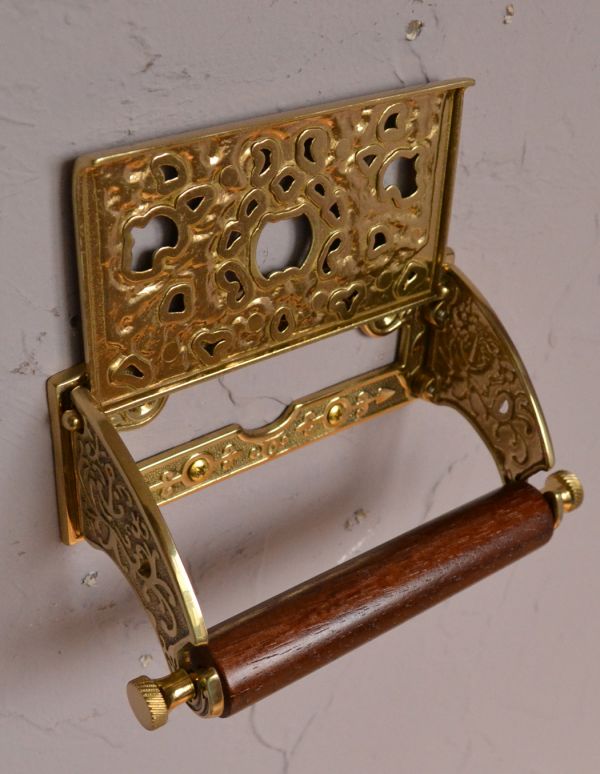 おしゃれなペーパーホルダー