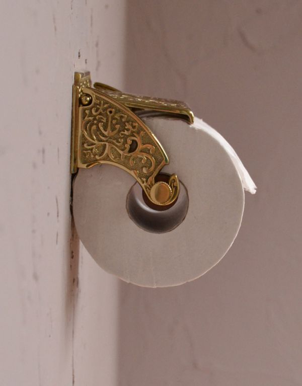 ペーパーホルダーの側面