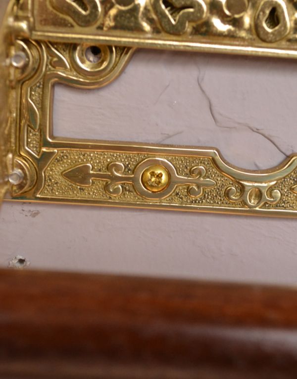 ペーパーホルダーの留め方