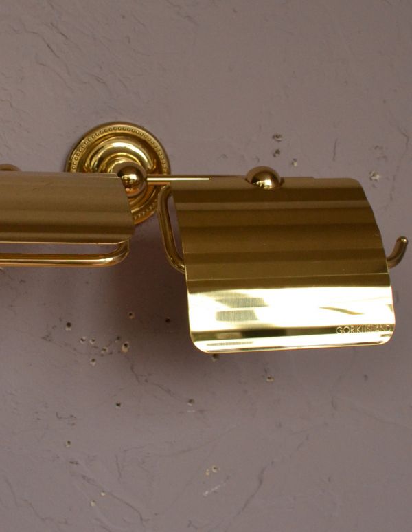 おしゃれなペーパーホルダー