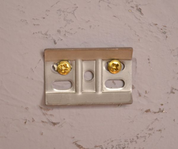 ペーパーホルダーの留め方