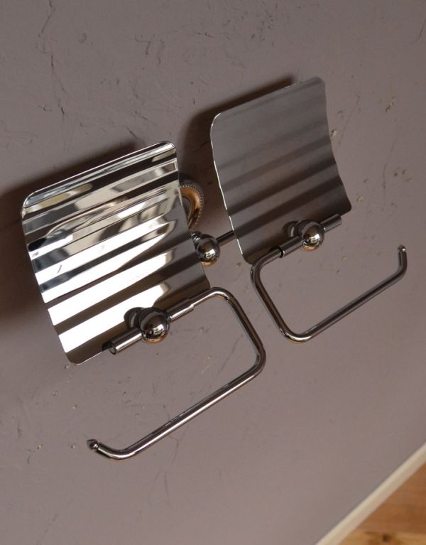 おしゃれなペーパーホルダー