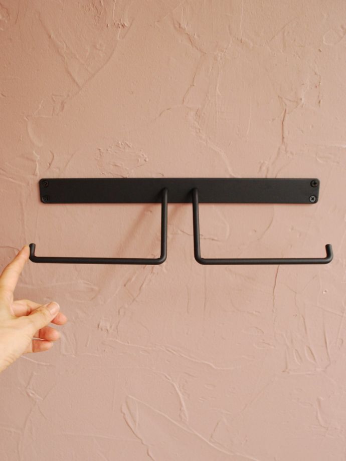 おしゃれなペーパーホルダー