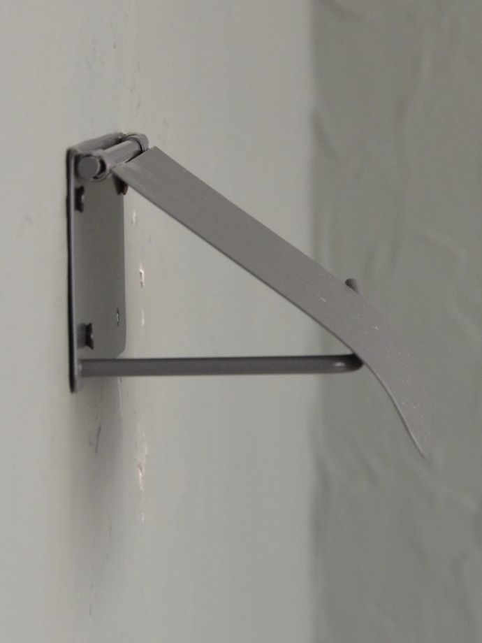 ペーパーホルダーの側面