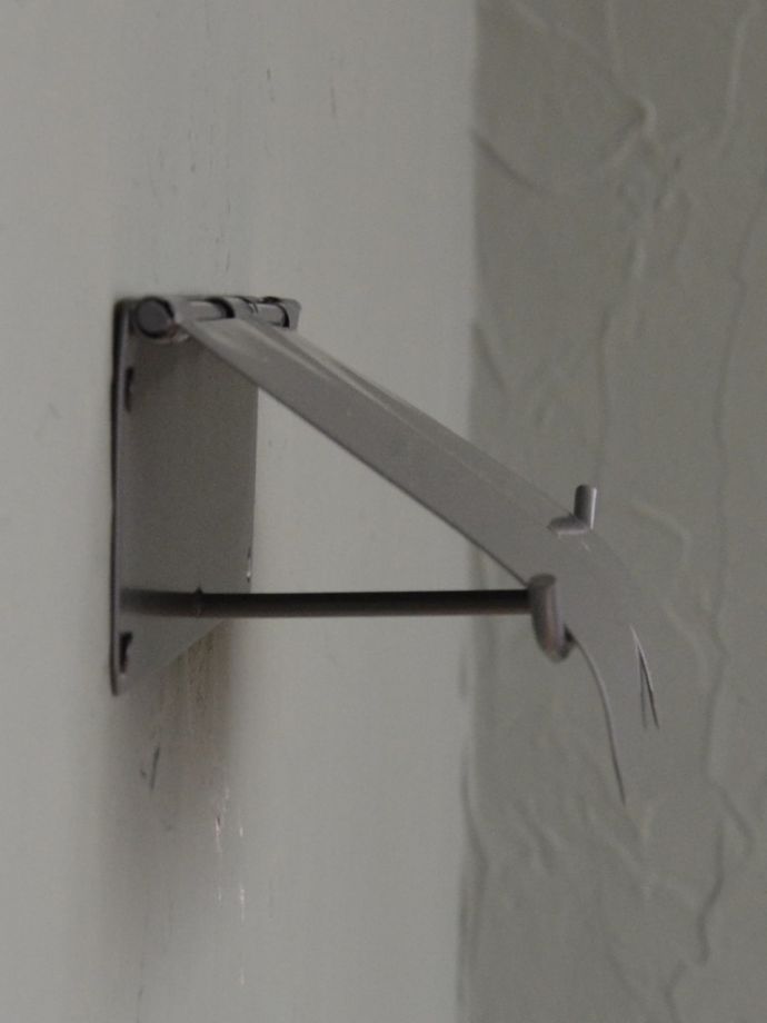 ペーパーホルダーの側面