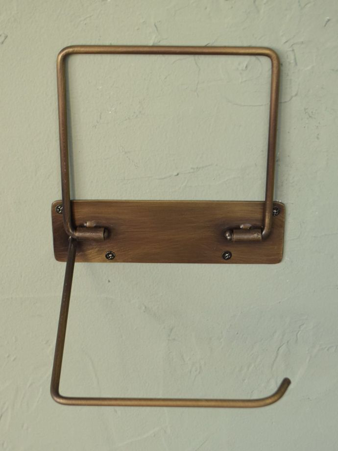 おしゃれなペーパーホルダー