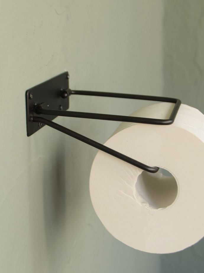 ペーパーホルダーの側面