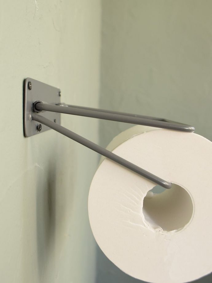 ペーパーホルダーの側面