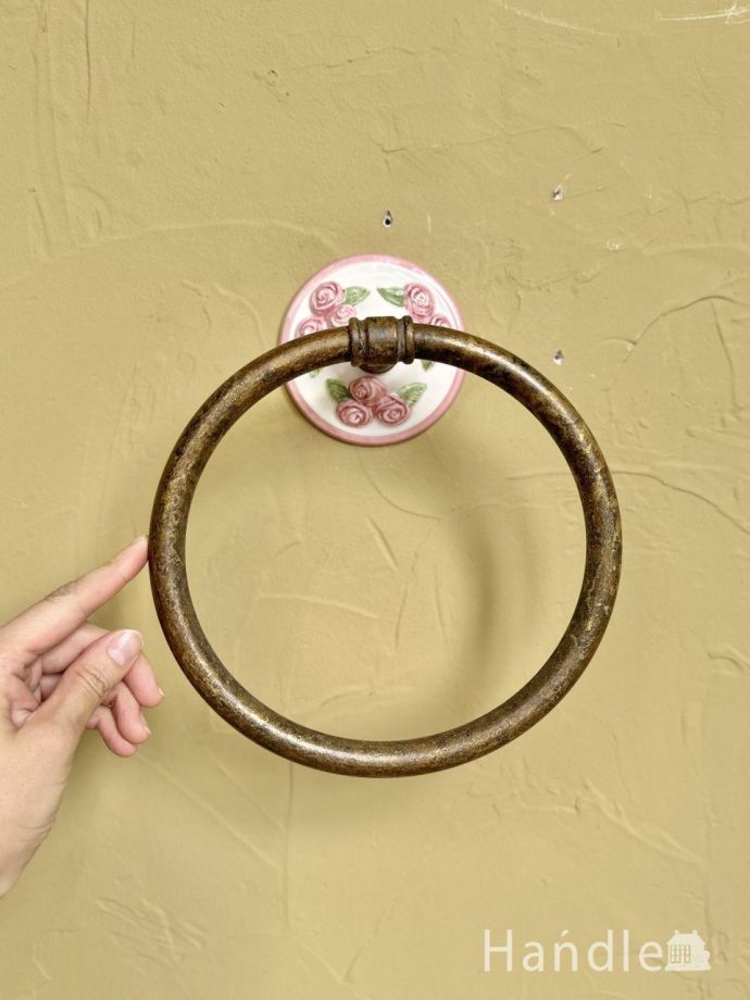 イタリアのタオルハンガー