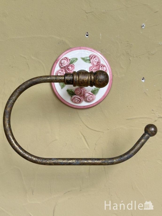 おしゃれなペーパーホルダー