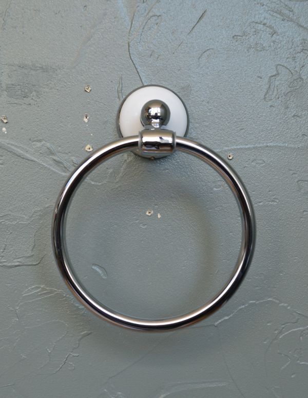 おしゃれなタオルリング