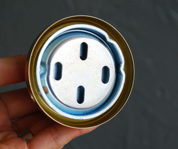 洗面・トイレ 住宅用パーツ 陶器×真鍮タオルバー (ゴールド)。土台の中はこんな風になっています。(sa-612)