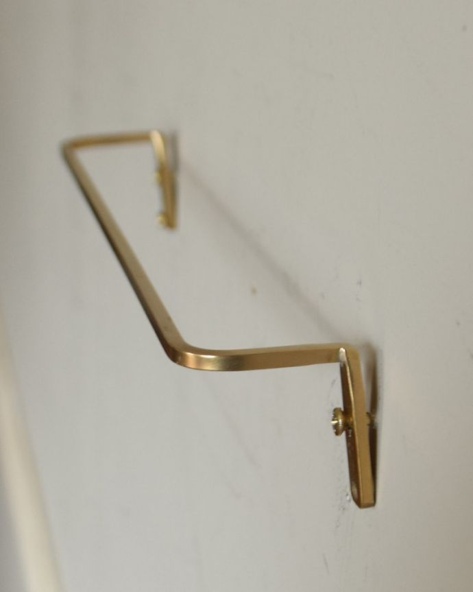 おしゃれなタオルハンガー