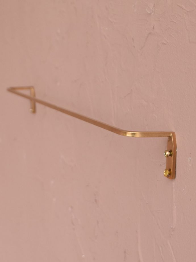 おしゃれなタオルハンガー