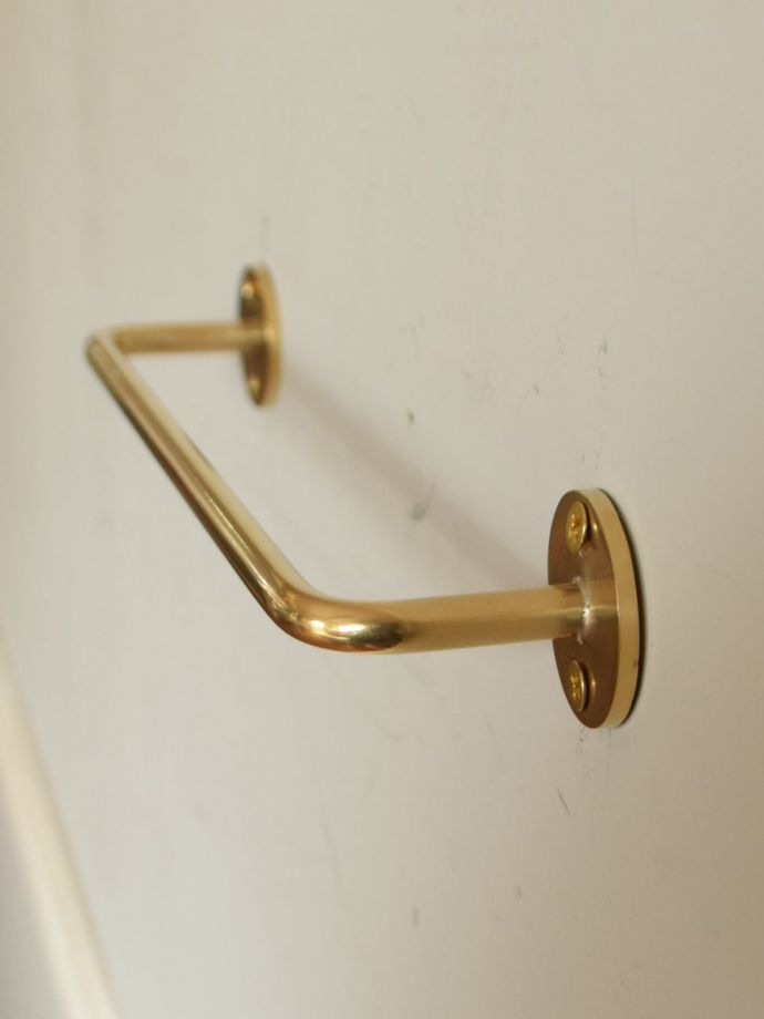 おしゃれなタオルハンガー