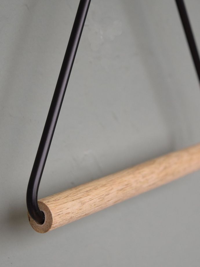 おしゃれなタオルハンガー